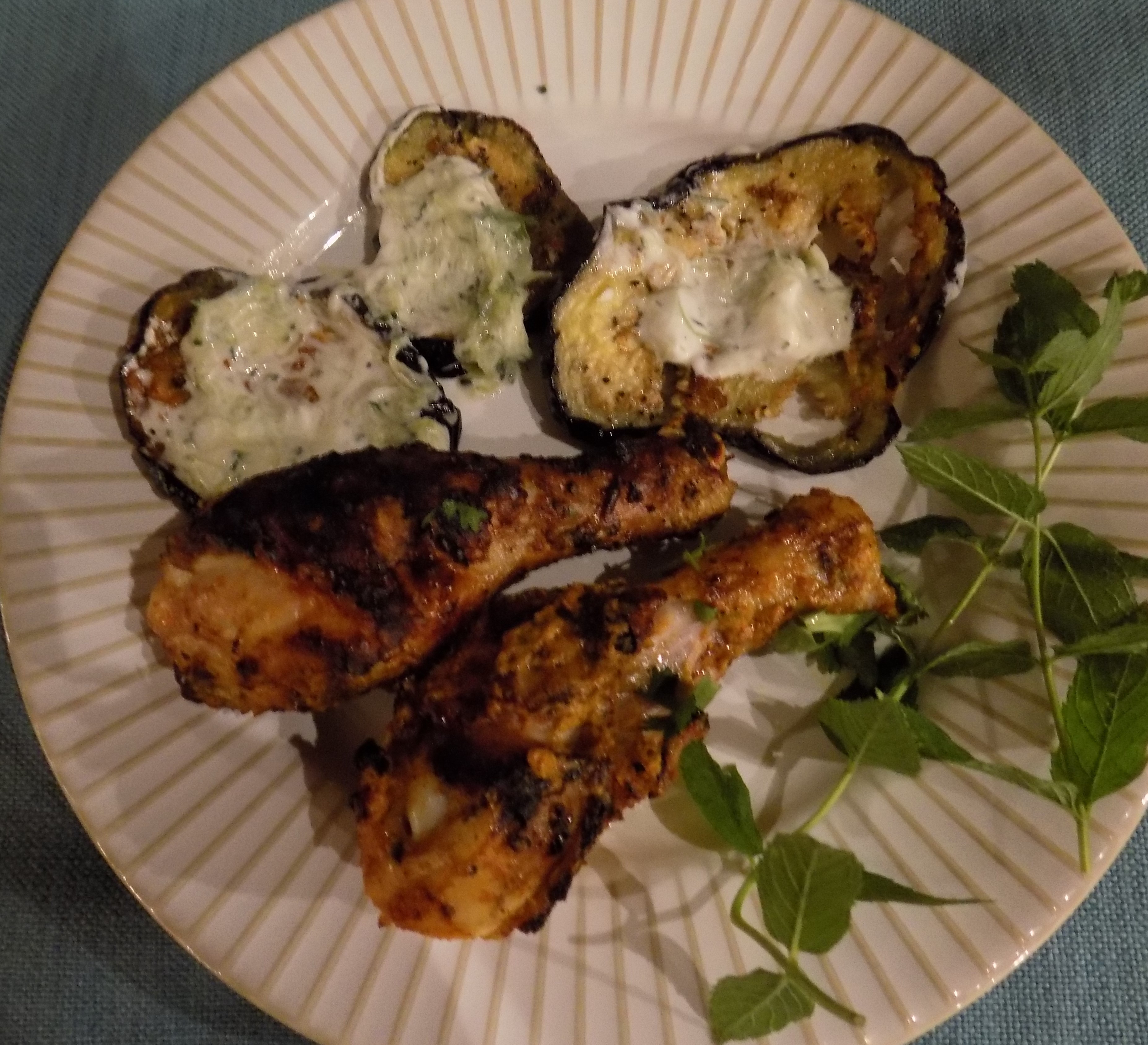 Turmeric Grilled Chicken Legs