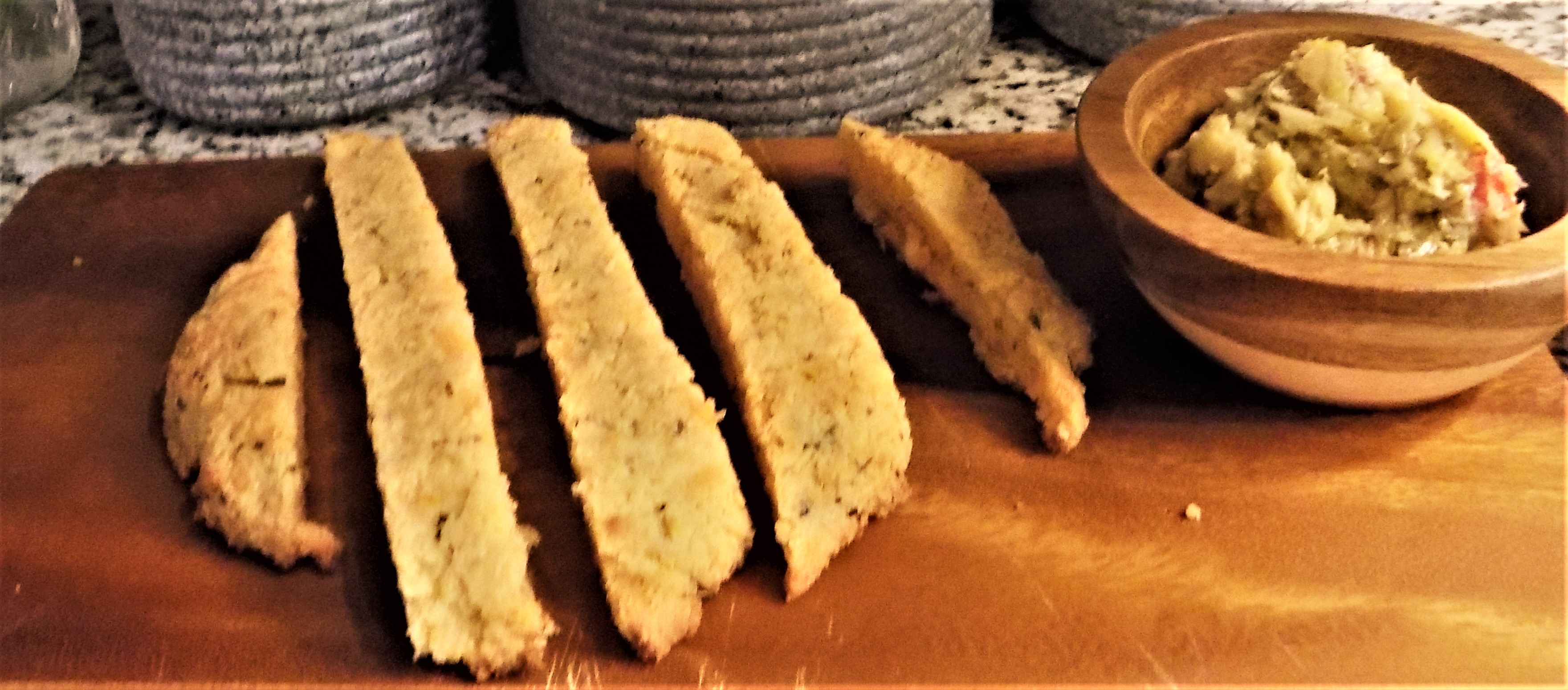 Keto Cheese Bread