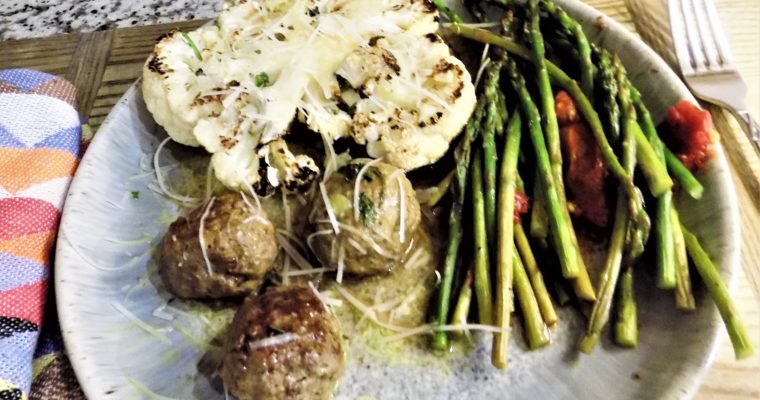 Keto Fusion Lamb Meatballs