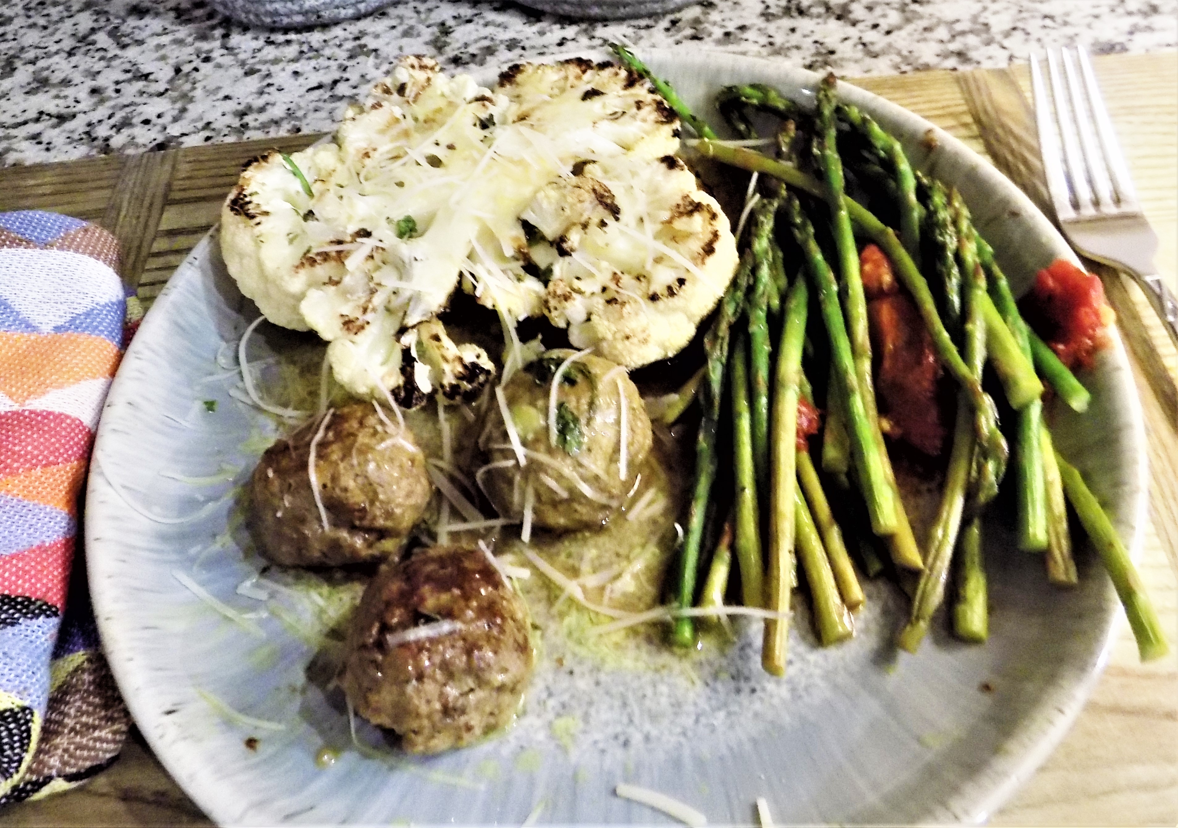 Keto Fusion Lamb Meatballs