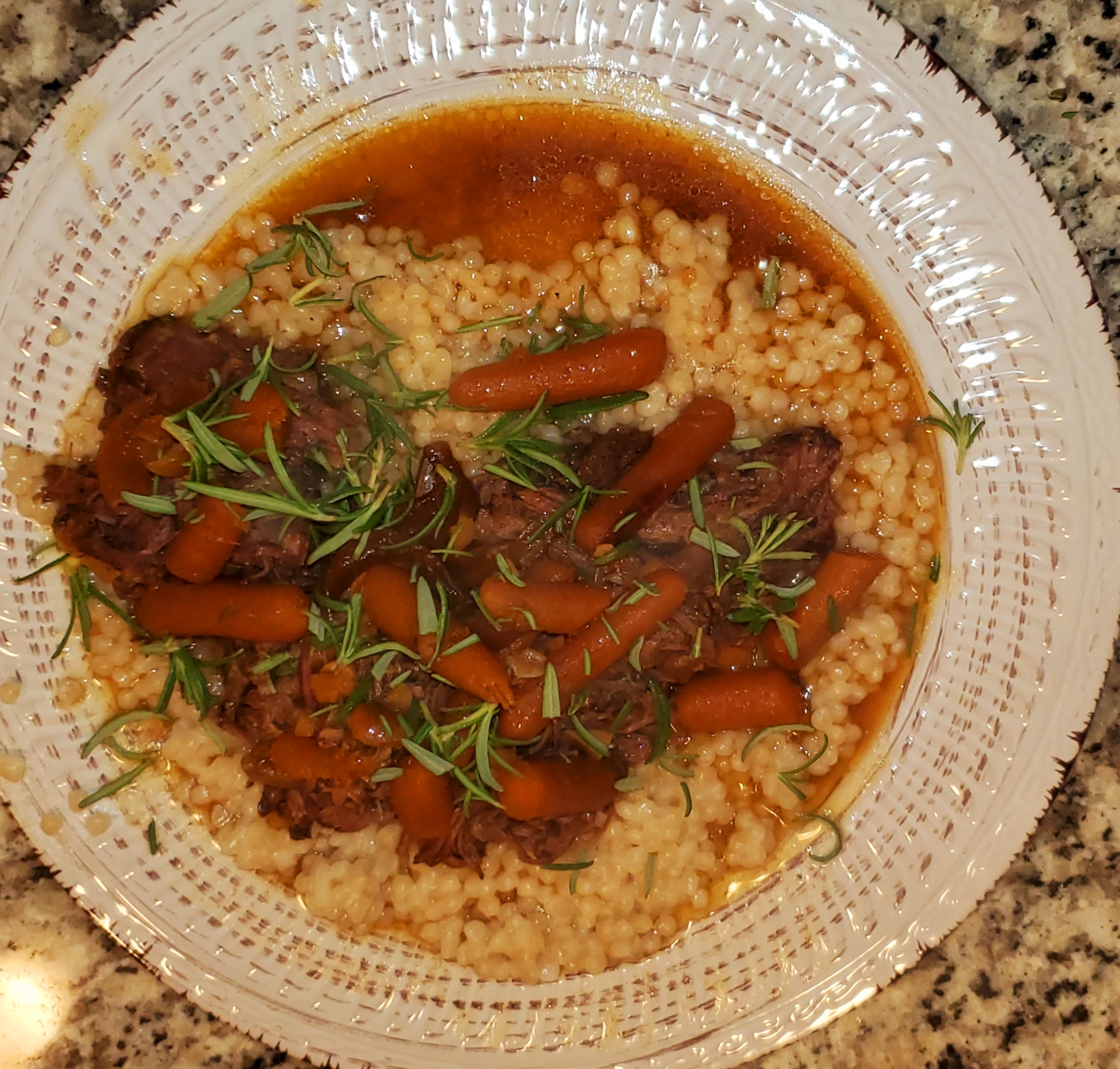 Keto Asian Pot Roast