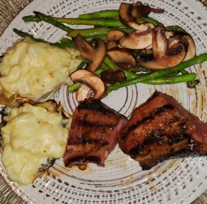 Keto Fusion NY Strip Steak