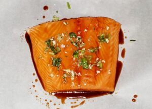 Keto Fusion Salmon