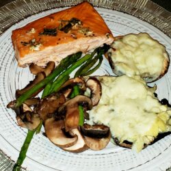 Keto Fusion Salmon