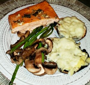 Keto Fusion Salmon