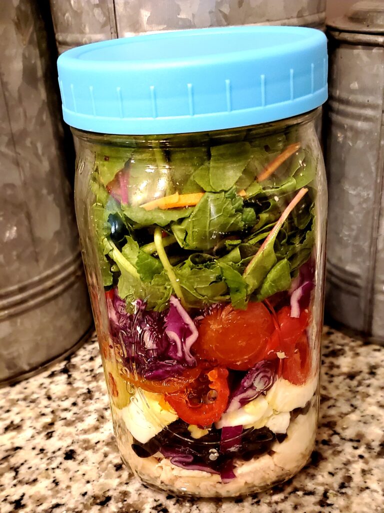 Mason Jar Salad