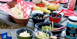 Toppings for Tex Mex street Tacos