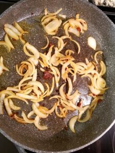 Caramelized onions