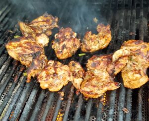 Grilled Chicken Thighs for Street Tacos