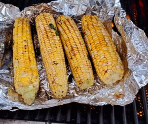 Grilled Mexican Corn