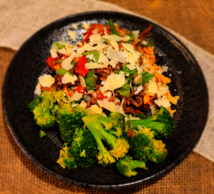 Turkey Bolognese Sauce with Peppers and Mushrooms