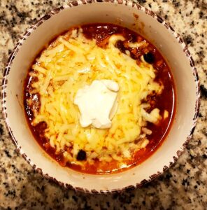 Keto Chili