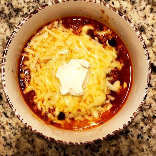 Keto Chili