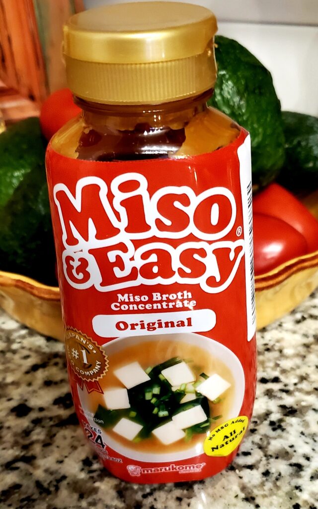 Miso broth 