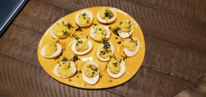 Deviled eggs