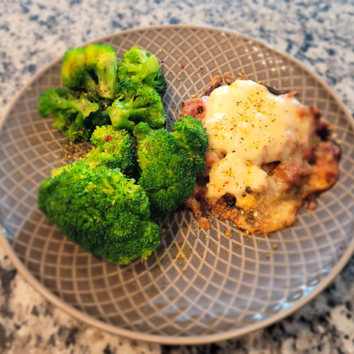 Stuffed Portobello Mushrooms