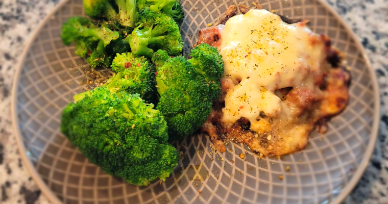 Eat Stuffed Portobello Pizza Mushrooms  to Prevent Breast Cancer!!