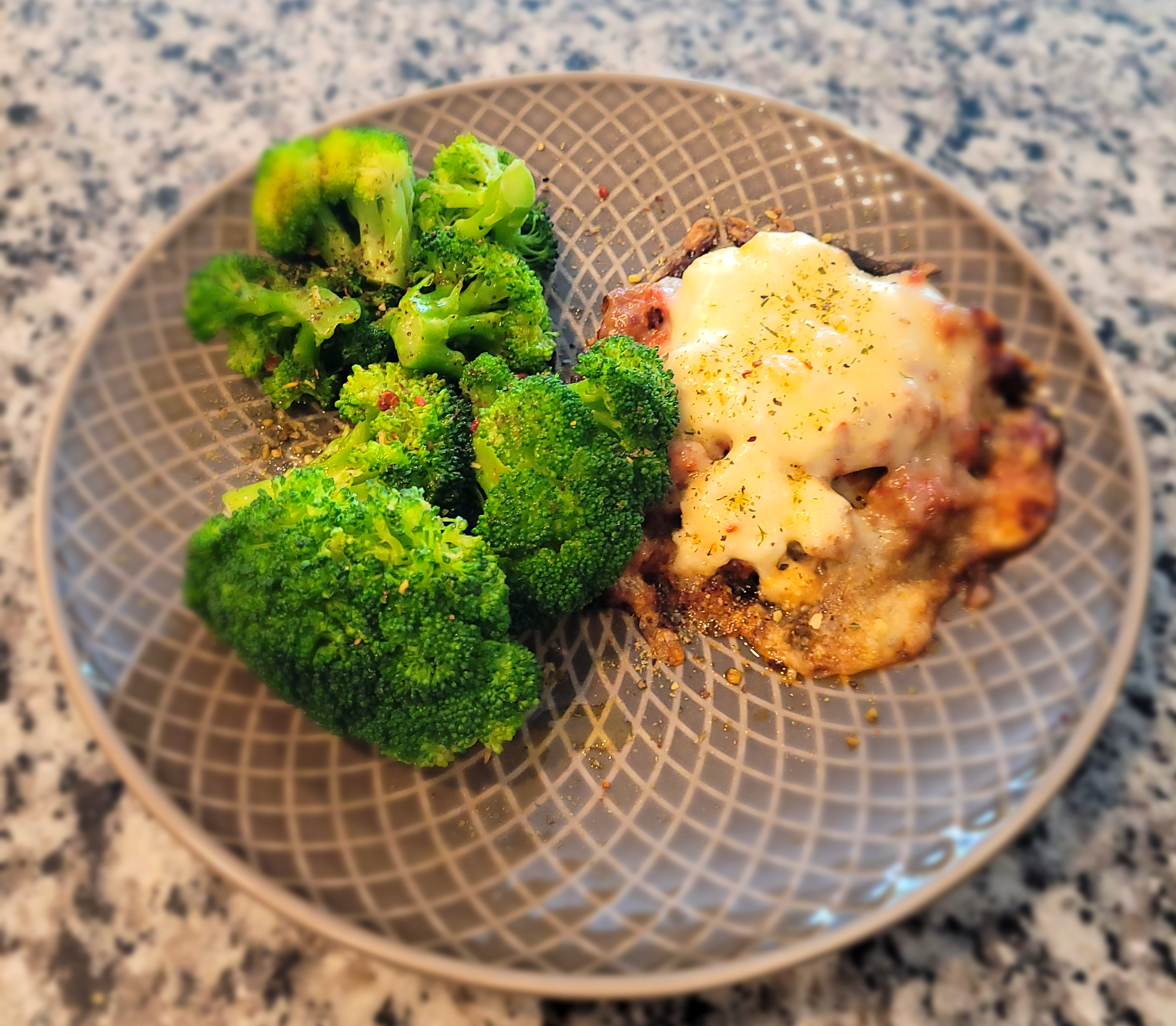 Eat Stuffed Portobello Pizza Mushrooms  to Prevent Breast Cancer!!