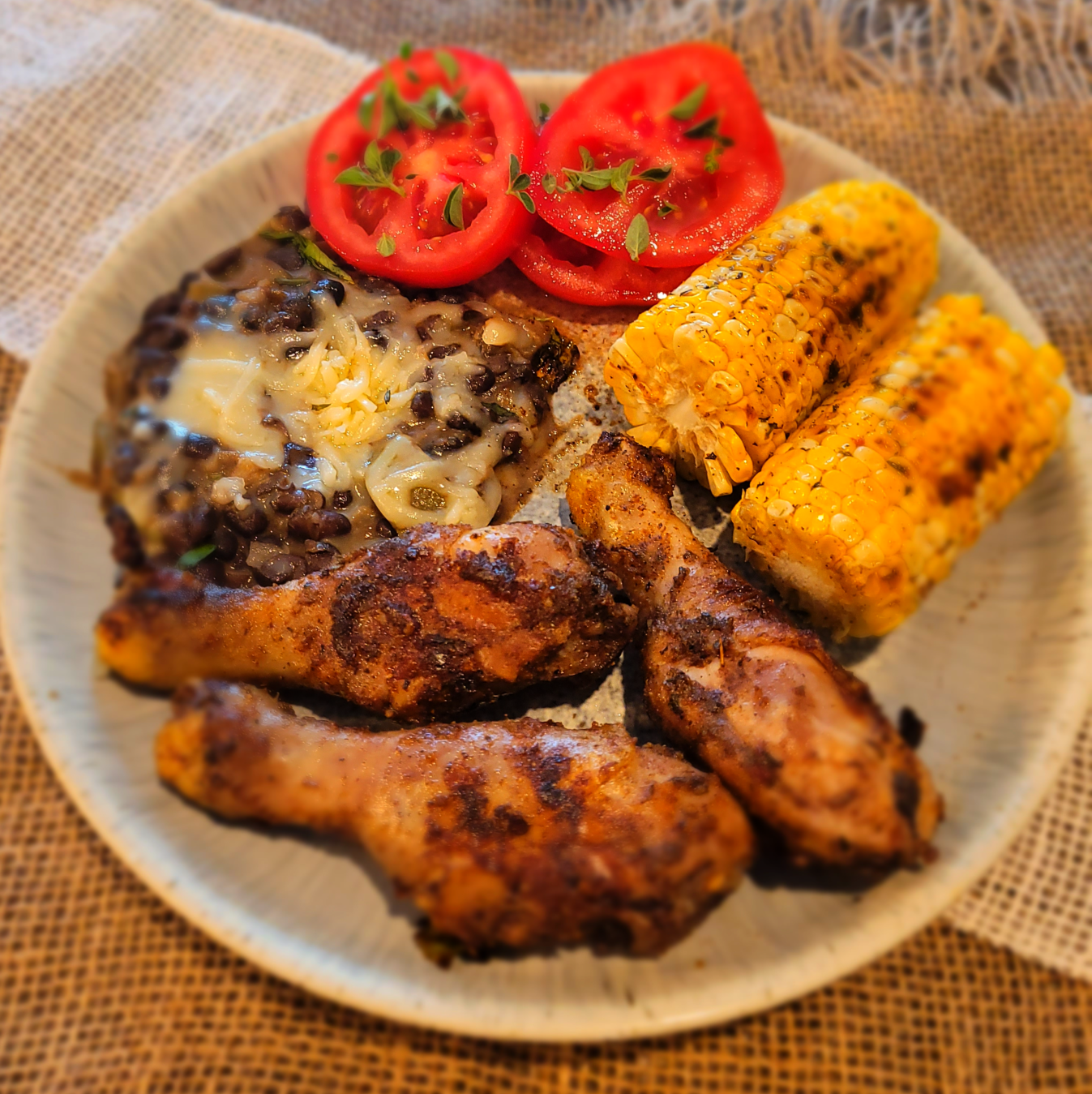 Keto Jamaican Jerk Chicken in the Oven