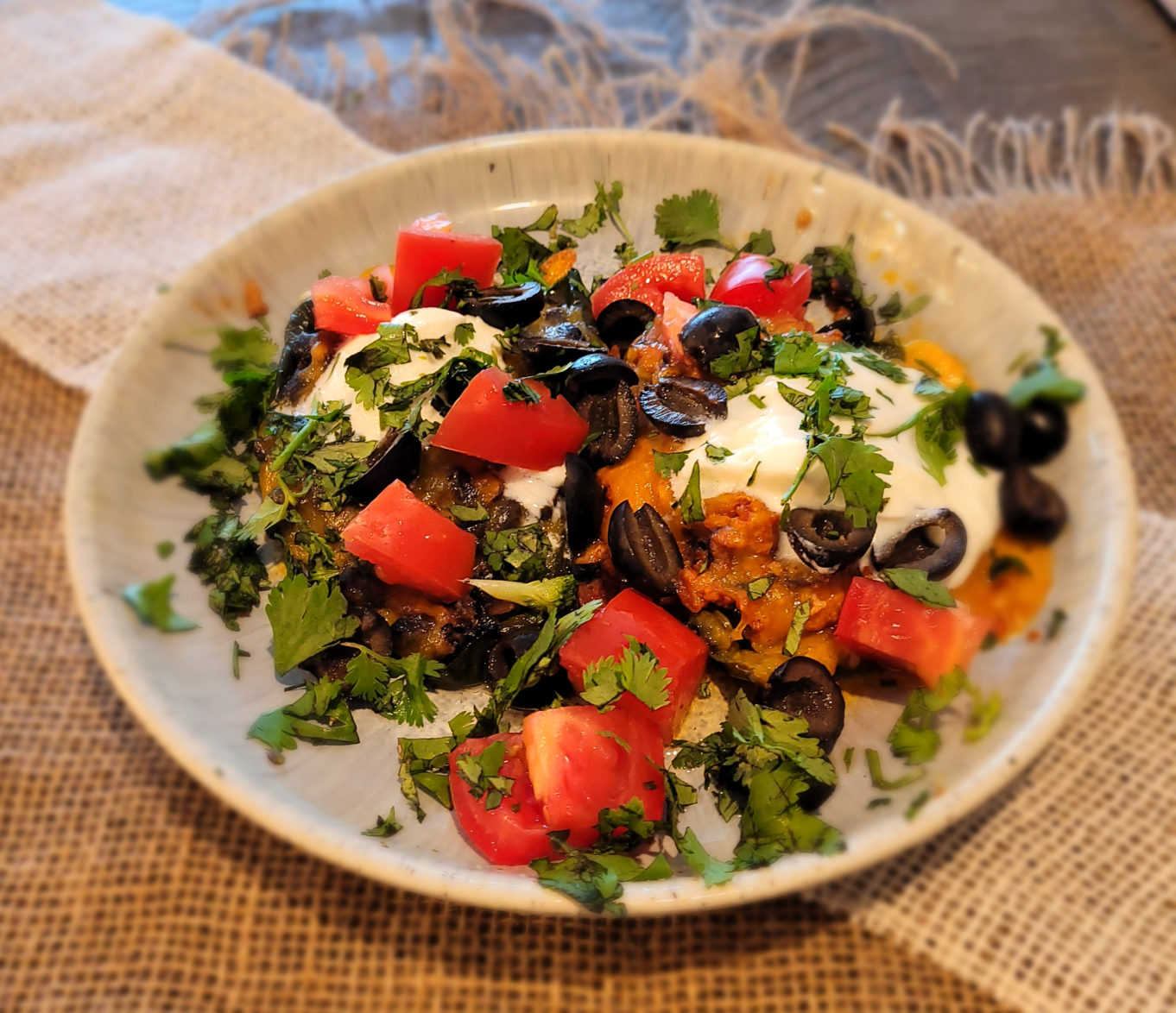 Kacey’s Poblano Peppers  with Black Bean Dip